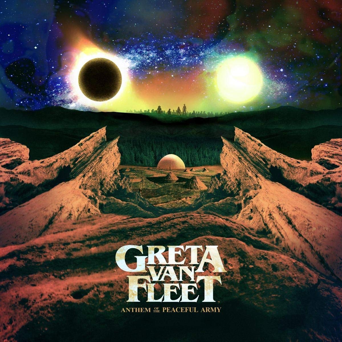The Greta Van Fleet CD Giveaway!!!